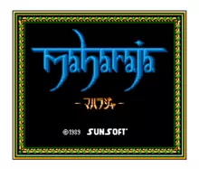 Image n° 1 - titles : Maharaja